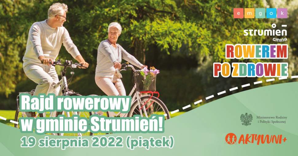 Rajd Rowerowy - Rowerem po zdrowie